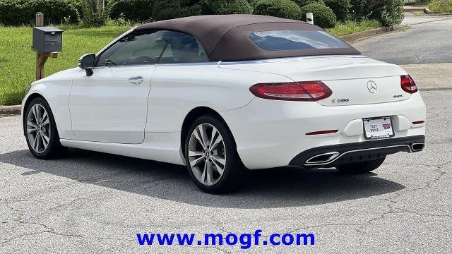 2018 Mercedes-Benz C-Class C 300 4MATIC
