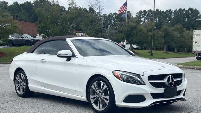 2018 Mercedes-Benz C-Class C 300 4MATIC