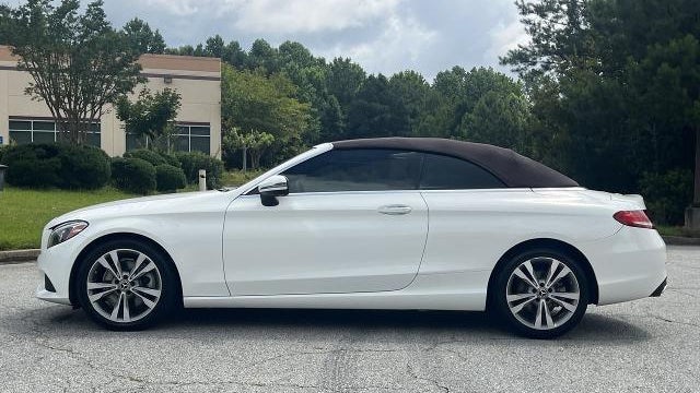 2018 Mercedes-Benz C-Class C 300 4MATIC