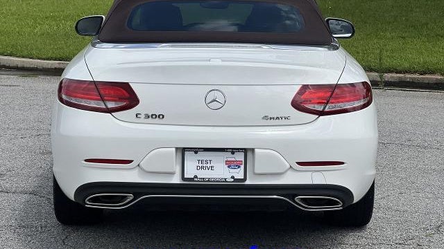 2018 Mercedes-Benz C-Class C 300 4MATIC