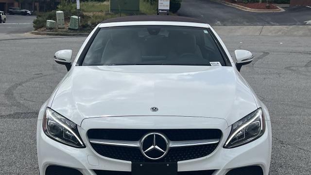 2018 Mercedes-Benz C-Class C 300 4MATIC
