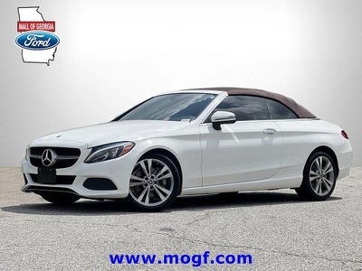 2018 Mercedes-Benz C-Class AWD C 300 4MATIC 2DR Cabriolet