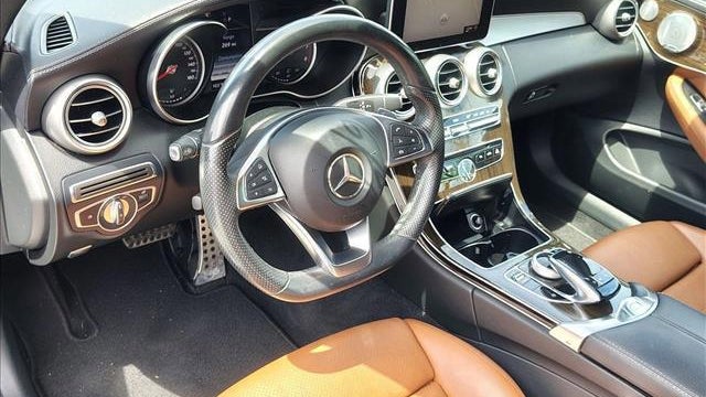 2017 Mercedes-Benz C-Class C 300 4MATIC