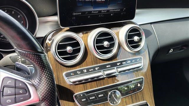 2017 Mercedes-Benz C-Class C 300 4MATIC
