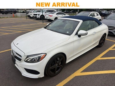 Photo of a 2018 Mercedes-Benz C-Class AWD C 300 4MATIC 2DR Cabriolet for sale