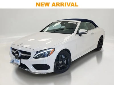2018 Mercedes-Benz C-Class AWD C 300 4MATIC 2DR Cabriolet