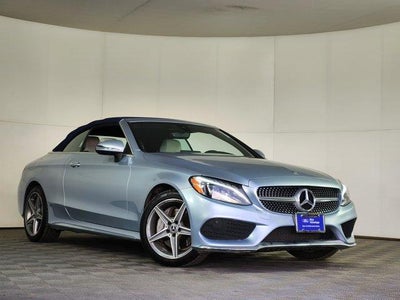 Photo of a 2017 Mercedes-Benz C-Class AWD C 300 4MATIC 2DR Convertible for sale