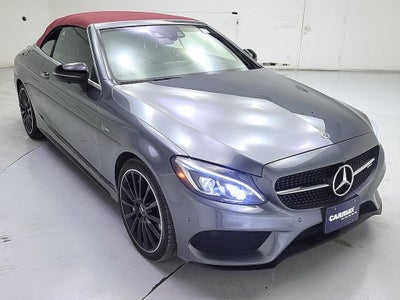 Photo of a 2018 Mercedes-Benz C-Class AWD AMG C 43 4MATIC 2DR Cabriolet for sale