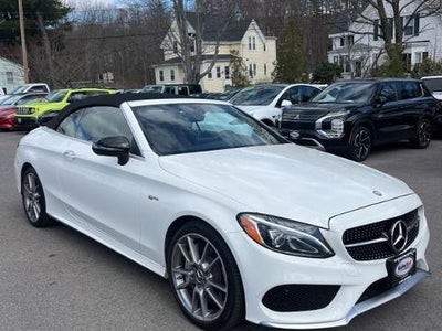 Photo of a 2017 Mercedes-Benz C-Class AWD AMG C 43 4MATIC 2DR Convertible for sale
