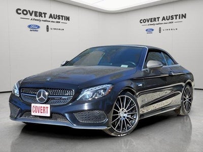 Photo of a 2018 Mercedes-Benz C-Class AWD AMG C 43 4MATIC 2DR Cabriolet for sale