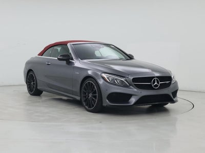 2018 Mercedes-Benz C-Class AWD AMG C 43 4MATIC 2DR Cabriolet