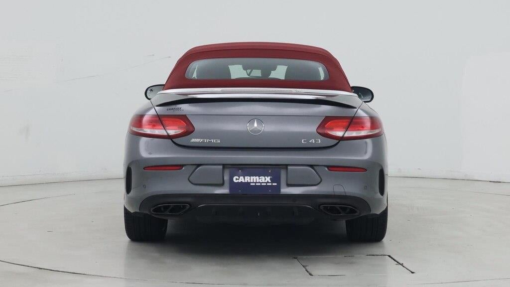 2018 Mercedes-Benz C-Class AMG C 43