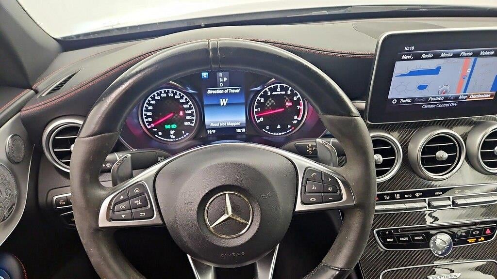 2018 Mercedes-Benz C-Class AMG C 43