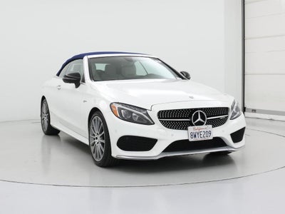 Photo of a 2017 Mercedes-Benz C-Class AWD AMG C 43 4MATIC 2DR Convertible for sale