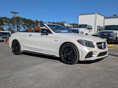 Photo of a 2019 Mercedes-Benz C-Class AWD AMG C 43 4MATIC 2DR Cabriolet for sale
