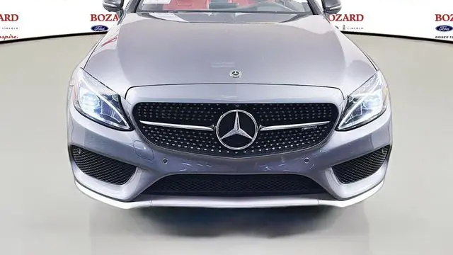 2018 Mercedes-Benz C-Class AMG C 43
