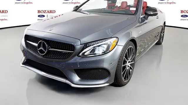 2018 Mercedes-Benz C-Class AMG C 43