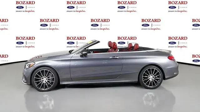 2018 Mercedes-Benz C-Class AMG C 43