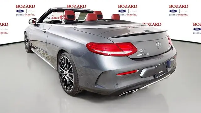 2018 Mercedes-Benz C-Class AMG C 43