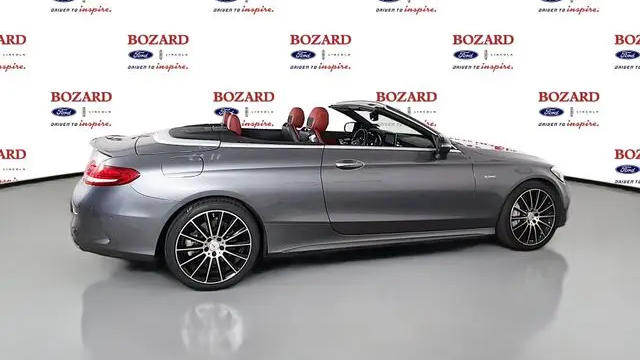 2018 Mercedes-Benz C-Class AMG C 43