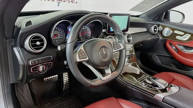 2018 Mercedes-Benz C-Class AMG C 43