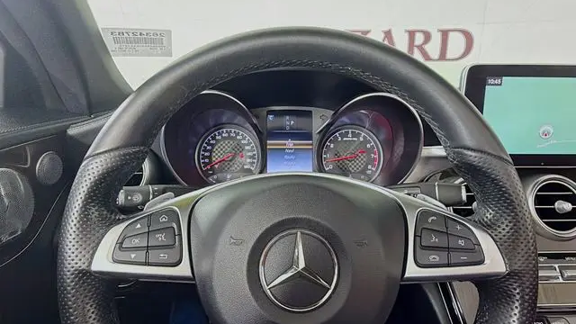 2018 Mercedes-Benz C-Class AMG C 43