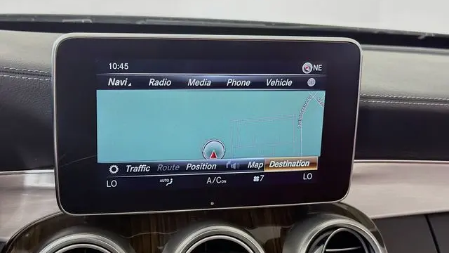 2018 Mercedes-Benz C-Class AMG C 43