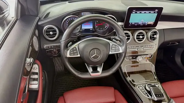 2018 Mercedes-Benz C-Class AMG C 43