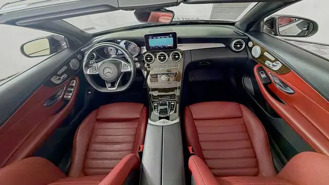 2018 Mercedes-Benz C-Class AMG C 43