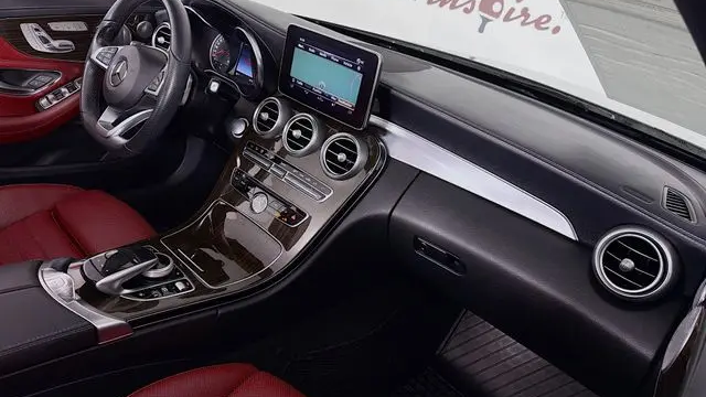 2018 Mercedes-Benz C-Class AMG C 43