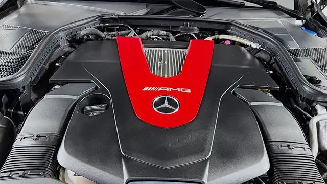 2018 Mercedes-Benz C-Class AMG C 43