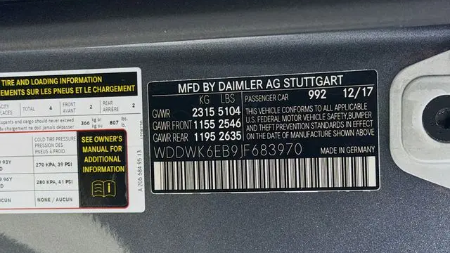 2018 Mercedes-Benz C-Class AMG C 43