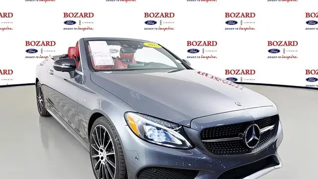 Preowned 2018 Mercedes-Benz C-Class AMG C 43 for Sale