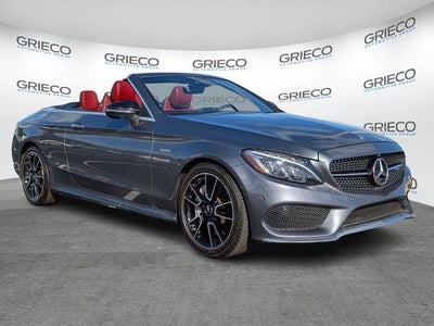 2018 Mercedes-Benz C-Class AWD AMG C 43 4MATIC 2DR Cabriolet