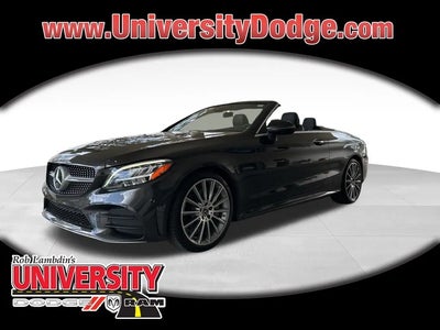 2019 Mercedes-Benz C-Class C 300 2DR Cabriolet