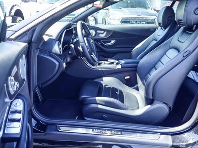 Photo of a 2020 Mercedes-Benz C-Class C 300 2DR Cabriolet for sale