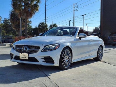 2019 Mercedes-Benz C-Class C 300 2DR Cabriolet