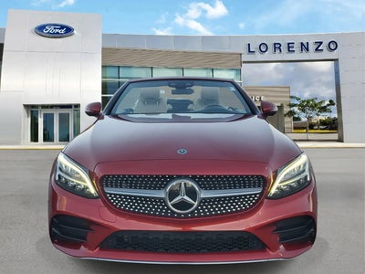 Photo of a 2019 Mercedes-Benz C-Class C 300 2DR Cabriolet for sale