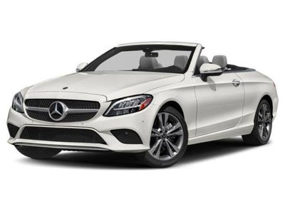 2019 Mercedes-Benz C-Class AWD C 300 4MATIC 2DR Cabriolet