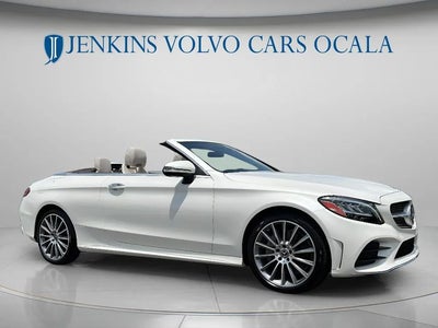 Photo of a 2019 Mercedes-Benz C-Class AWD C 300 4MATIC 2DR Cabriolet for sale