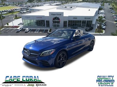 Photo of a 2019 Mercedes-Benz C-Class AWD C 300 4MATIC 2DR Cabriolet for sale