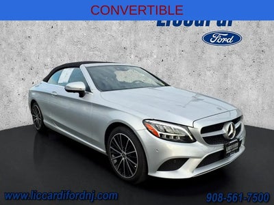 2019 Mercedes-Benz C-Class AWD C 300 4MATIC 2DR Cabriolet