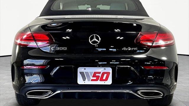 2019 Mercedes-Benz C-Class C 300 4MATIC