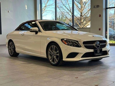 2019 Mercedes-Benz C-Class AWD C 300 4MATIC 2DR Cabriolet