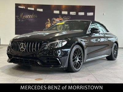 Photo of a 2020 Mercedes-Benz C-Class AMG C 63 2DR Cabriolet for sale