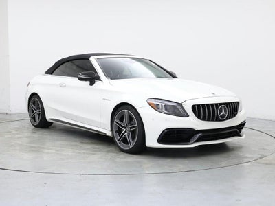 Photo of a 2019 Mercedes-Benz C-Class AMG C 63 2DR Cabriolet for sale