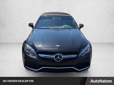 Photo of a 2017 Mercedes-Benz C-Class AMG C 63 2DR Convertible for sale