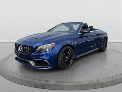 2019 Mercedes-Benz C-Class AMG C 63 S 2DR Cabriolet