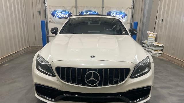 2019 Mercedes-Benz C-Class AMG C 63 S