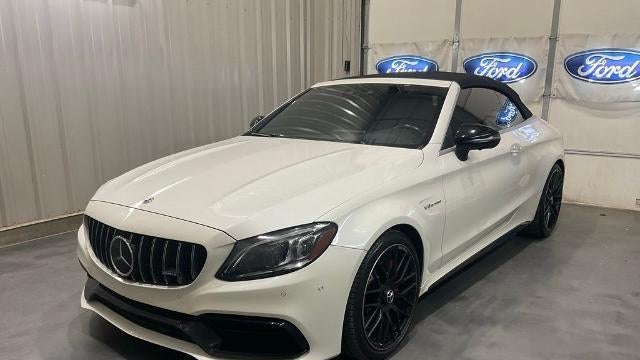 2019 Mercedes-Benz C-Class AMG C 63 S